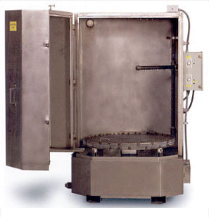 Stainless Steel KT9800 Series The ultimate in heated aqueous-based Spray cabinet parts cleaning!